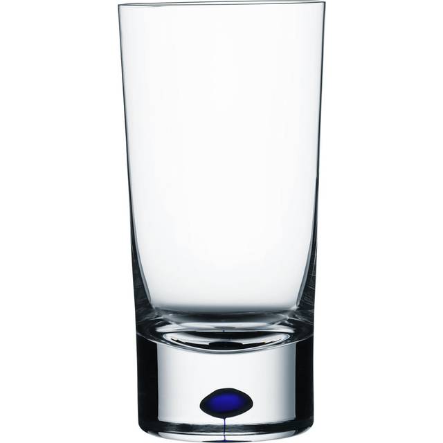 Orrefors Intermezzo tumbler 37 cl Clear / Blue