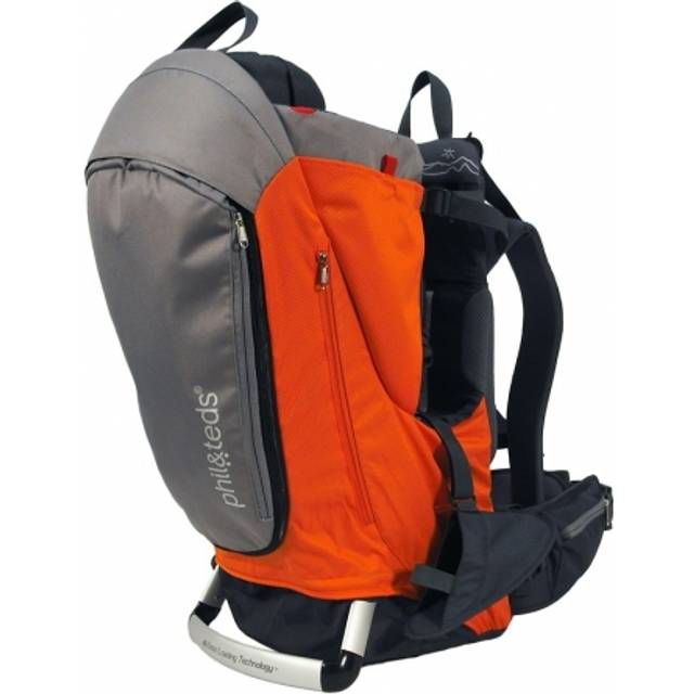 Phil & Teds Escape Baby Carrier - Red