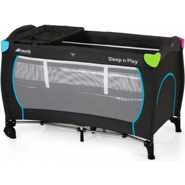 Hauck Sleep&#039;n Play Center - Multicolour Black