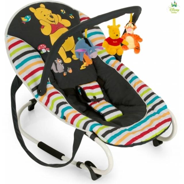 Disney Jump Deluxe Door Bouncer - Pooh