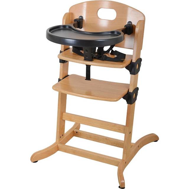East Coast Contour Multi-Height Highchair - White