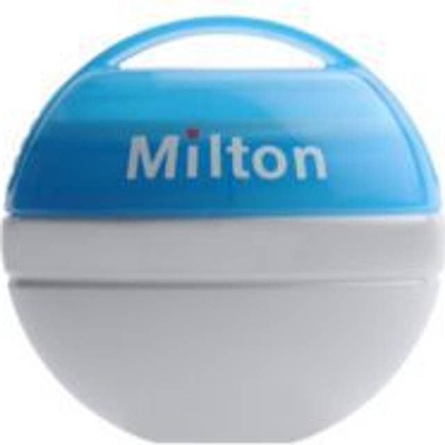 Milton Soother Steriliser - Silver