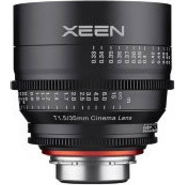 Samyang 35mm T1.5 XEEN Cine Lens for Nikon F