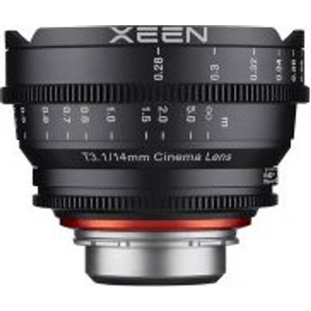 SAMYANG XEEN 14MM T3.1 FF CINE CANON EF