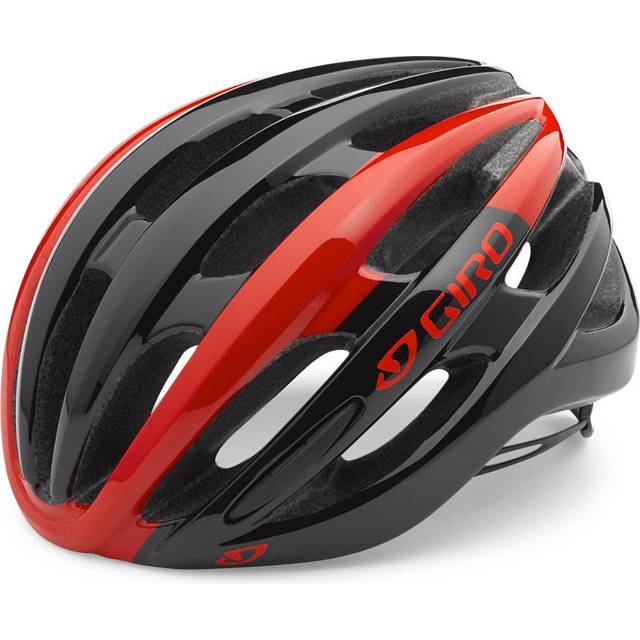 Giro Foray Road Helmet - Matte Black/White