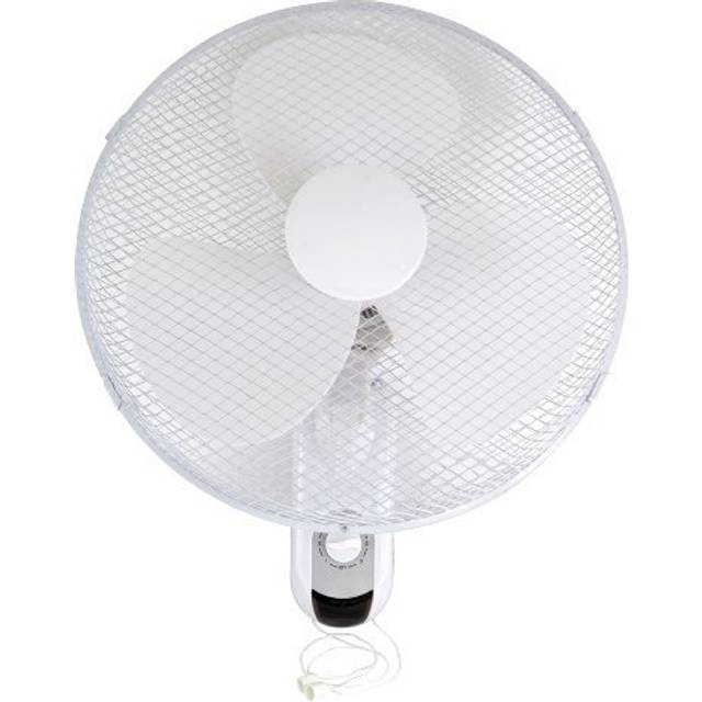 Lloytron F1421WH 90 Degree Oscillation 'STAY COOL' 16'' (40cm) 50w Wall Fan