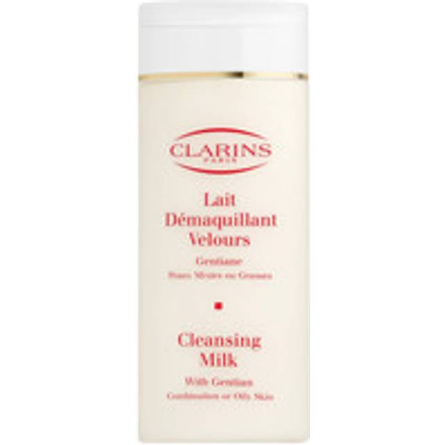 Clarins Cleansing Milk With Gentian Anti-Pollution 400ml