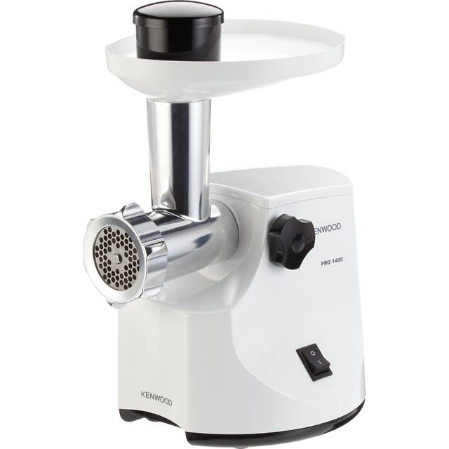 Kenwood MG450 köttkvarn, vit