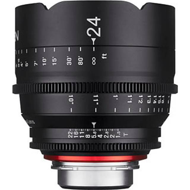 Samyang 24mm T1.5 XEEN Cine Lens for Canon EF