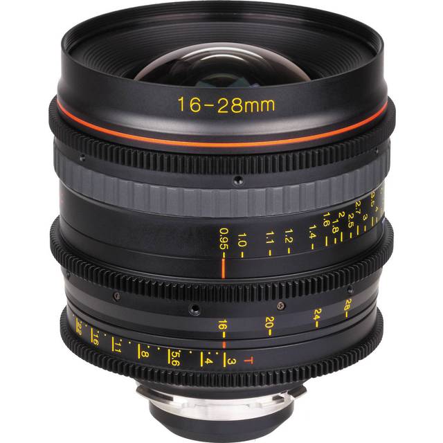 (For Canon EF-Mount) Tokina Cinema ATX 16-28mm T3 Super Wide Angle Zoom Camera Cine Lens