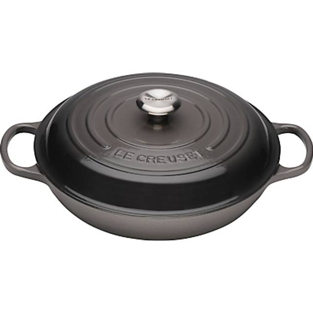 Le Creuset Le Creuset buffétgryta 3,5 l Flint - Svart