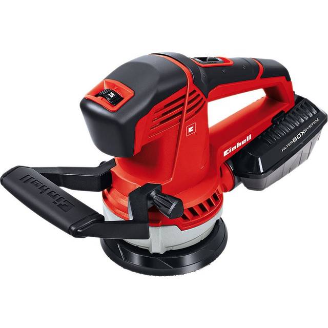 Einhell 4462000 TE-RS 40 E Random Orbital Sander 125mm 400W 240V