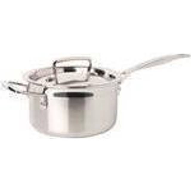 LE CREUSET 962009161 Kastrull, 16 cm, Silver