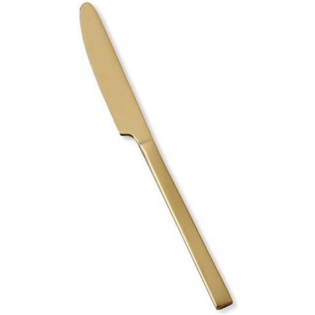 Bitz Bitz kniv 22 cm Mässing - Guldfärgad