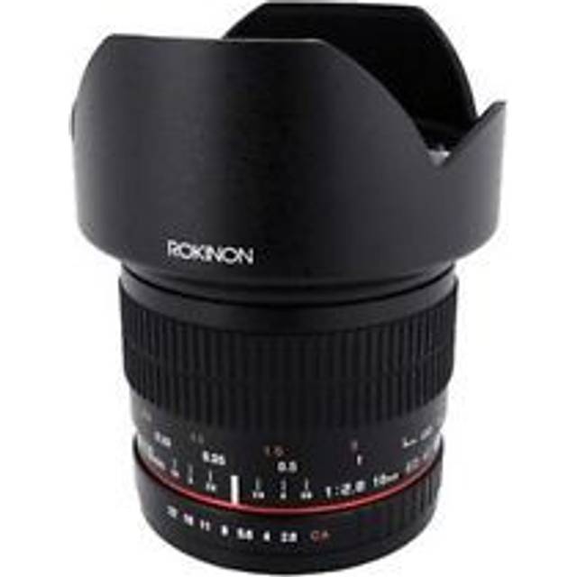 SAMYANG single focus wide angle lens 10mm F2.8 for micro four thirds For APS-C