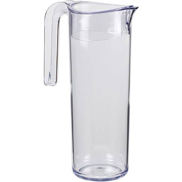 Rosti Mepal 106088053100ÂSan Transparent 17.9Âx 10.8Âx 29Âcm Flow jug 1.5Âl