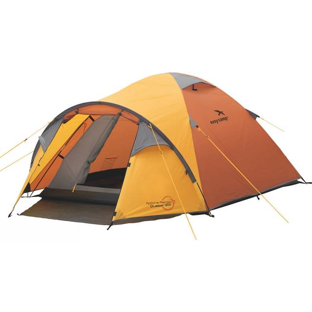 Easy Camp Tent Quasar 3-persons Rustic Green (3 Person)