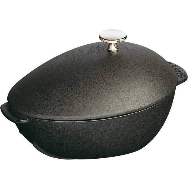 STAUB Staub mussel casserole dish 2 l black
