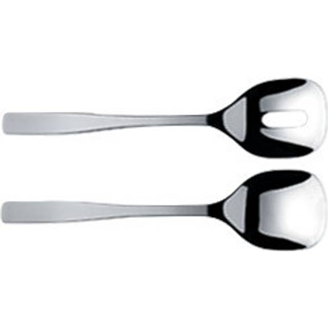 Alessi KnifeForkSpoon salad set Stainless steel
