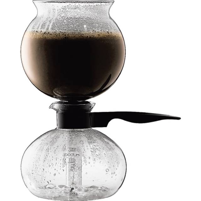Bodum - Pebo Vakuum Kaffebryggare 8 Koppar - Svart