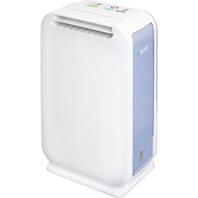 EcoAir DD1 Mini Desiccant Dehumidifier 6L/D 4 in 1 Anti Allergy Filter