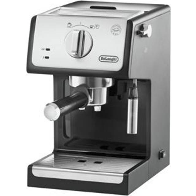 De'Longhi Active Espresso ECP 33.21.W Kaffebryggare, Vit, 1.1 l