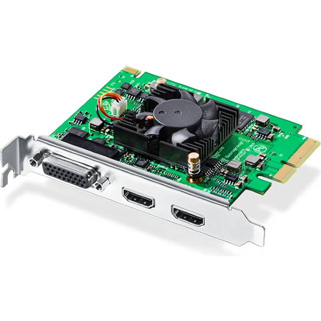 Blackmagic Design Intensity Pro 4K PCIe 4 lane Video Capture Card