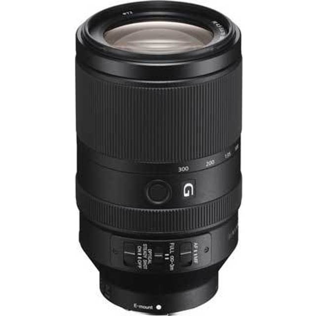 Sony FE 70-300mm f/4.5-5.6 G OSS Lens - Black