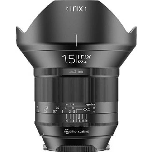 Irix 15mm F2.4 Blackstone Canon | ✅ 5 years warranty