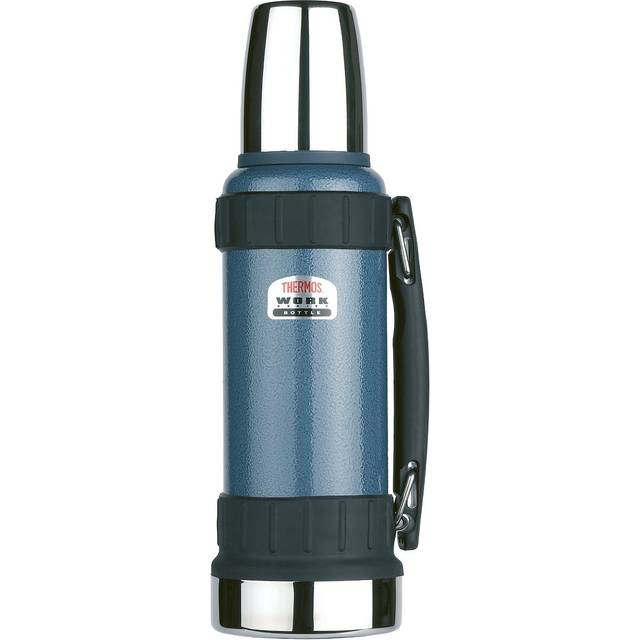 Thermos Work Berverage Flask 1.2 Dark Grey, termos