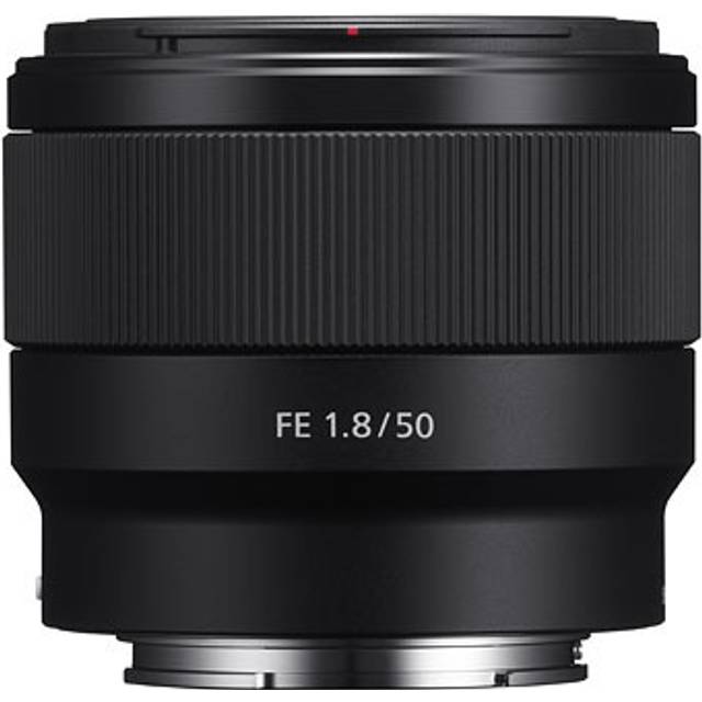 Used Sony FE 50mm f/1.8 Prime Lens
