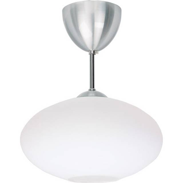 Belid Bullo plafond Opalglas - Svart