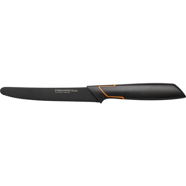 FISKARS Edge Tomato Knife 13 cm |Svart |L:13 cm