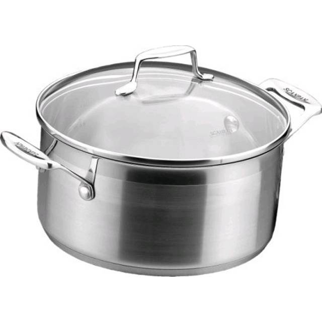 Scanpan - Impact 4.8LGjutjärnsgryta med Lock