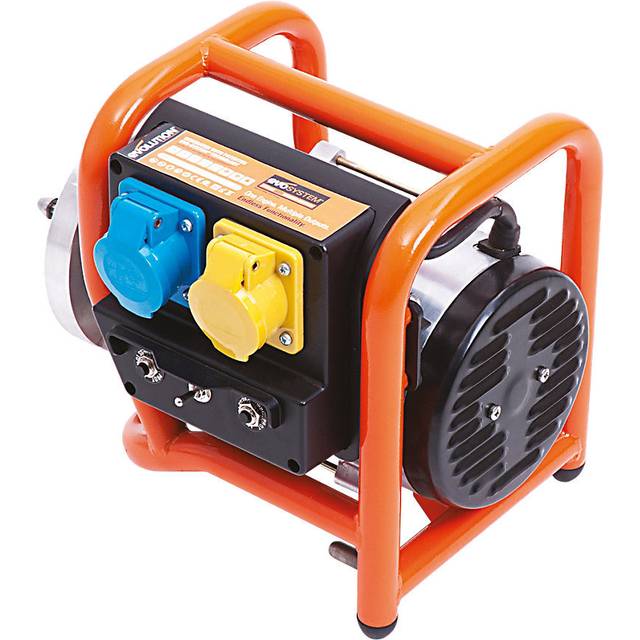 Evolution Evo-System 2.4kw Generator Output