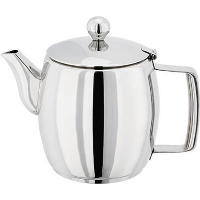 Judge Traditional Hob Top Stainless Steel Teapot - Silver (1L)