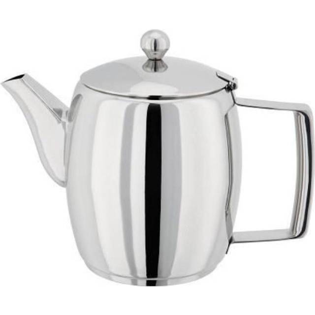 Judge Traditional Hob Top Stainless Steel Teapot - Silver (2L)