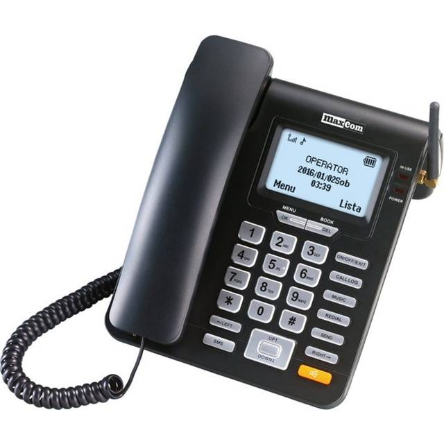 Maxcom Mm28D 2G Business Deskphone
