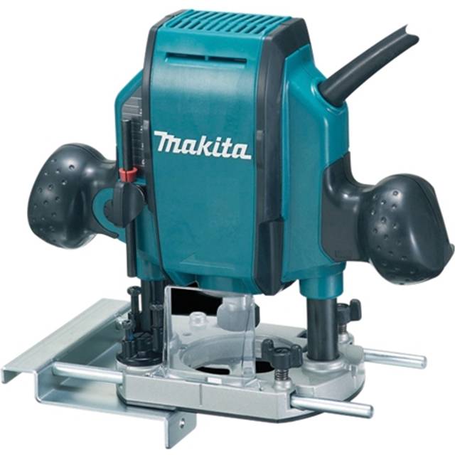 RP0900X 240v Plunge router 1/4' collet - Makita