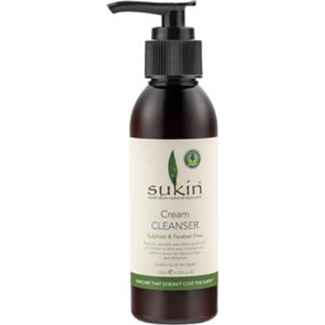 Sukin Cream Cleanser Pump Signature 4.23 fl oz