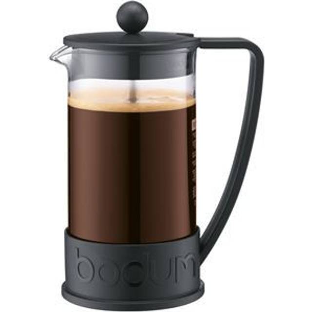 Bodum BRAZIL French Press Coffee Maker, 8cup, 1.0L, 34oz, Red