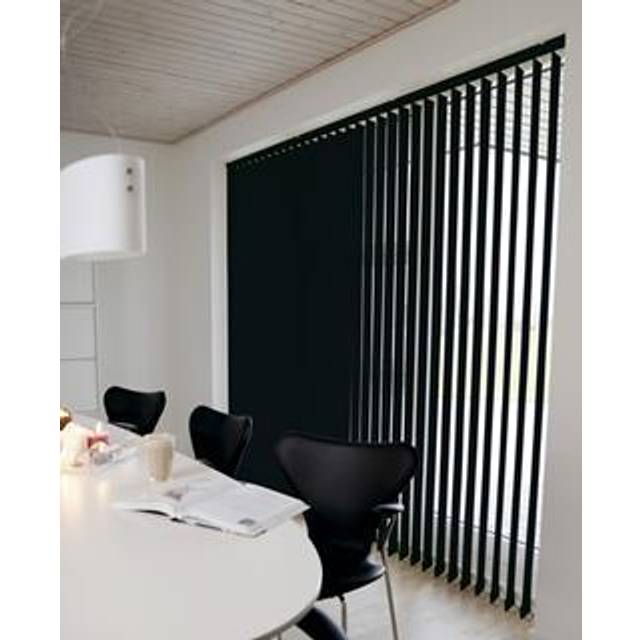 Lamellset Eclipse 100X250 Cm Svart Mörkläggande