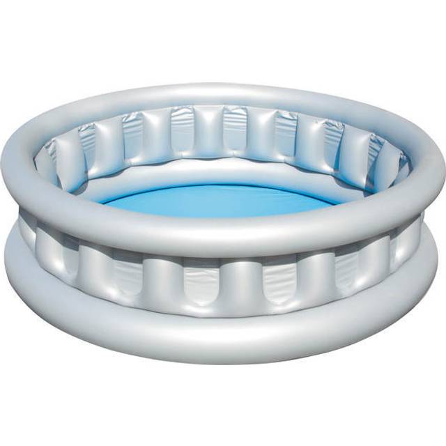 Bestway Uppblåsbar pool 152x43cm Rymdskepp