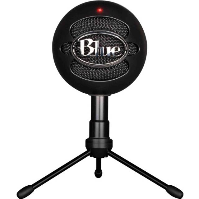 Logitech for Creators Blue Snowball iCE Mikrofon, Svart, 26.9 x 14 x 23.1 cm