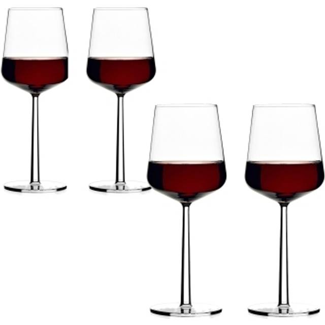 Essence Red Wine Glass 45 cl 4-Pcs