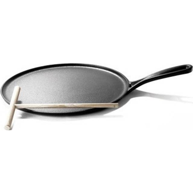 Le Creuset Le Creuset cast iron crepe pan Ø27 cm Matte black
