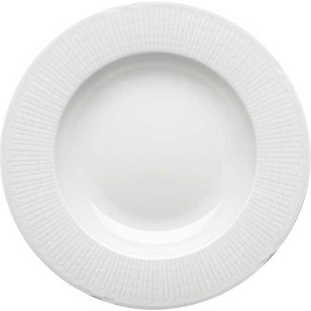Swedish Grace Deep Plate 25 cm, Stone (Dark Grey)