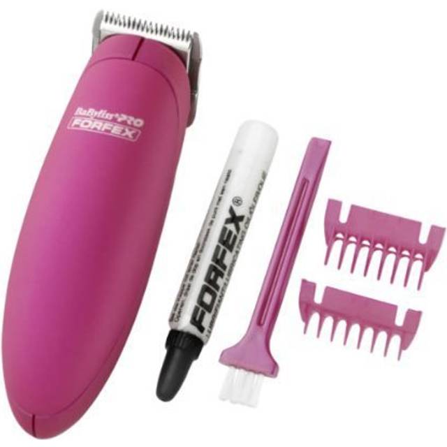 BaByliss Pro Forfex Palm Pro Trimmer - Pink