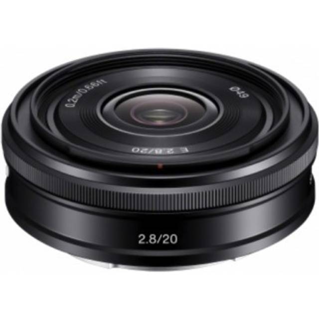 Used Sony E 20mm f/2.8 Pancake Lens