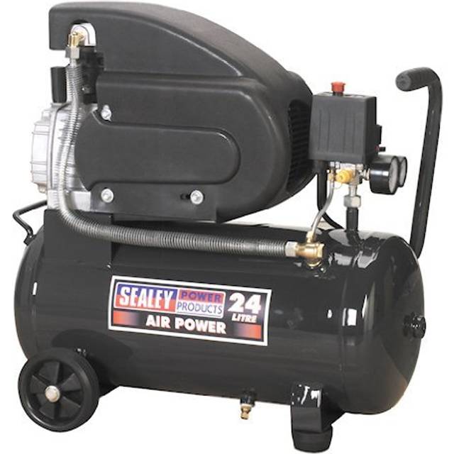 Sealey SAC2420E Air Compressor 24 Litre 240v